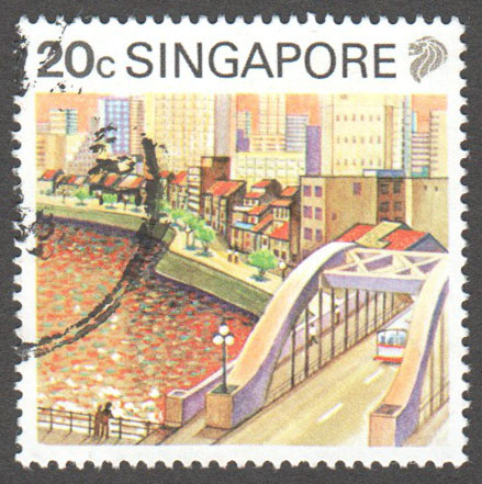 Singapore Scott 569 Used - Click Image to Close